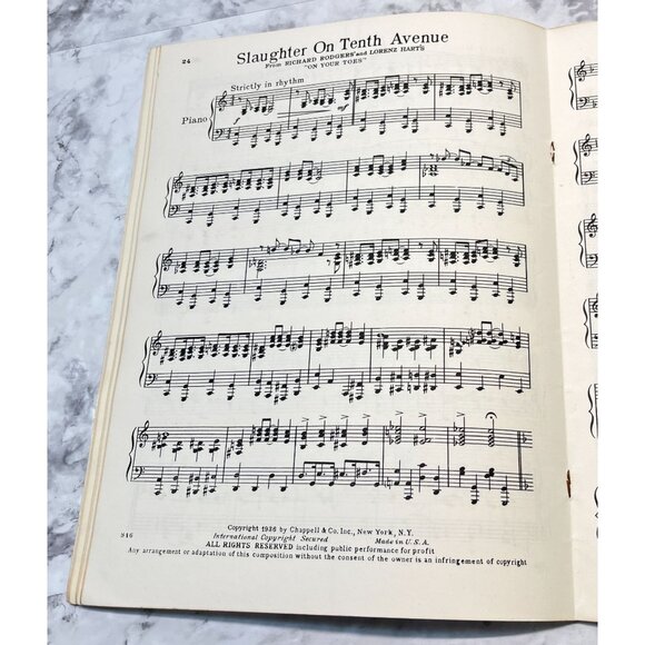 Meet Richard Rodgers At The Piano Songbook Vintage Sheet Music 1940s Musicals - Picture 8 of 9